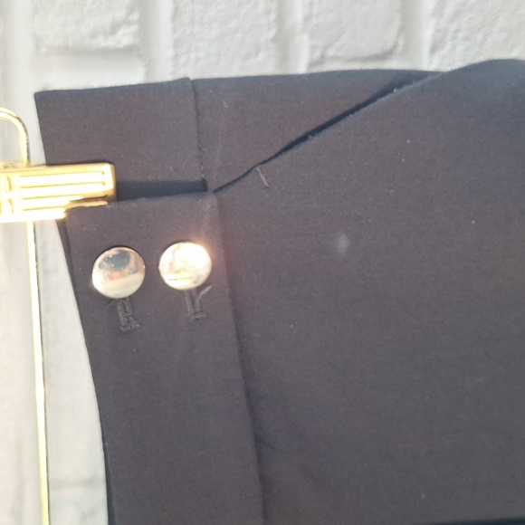 🐦‍⬛ H&M dress pants size 6 with sailor buttons - Picture 3 of 10